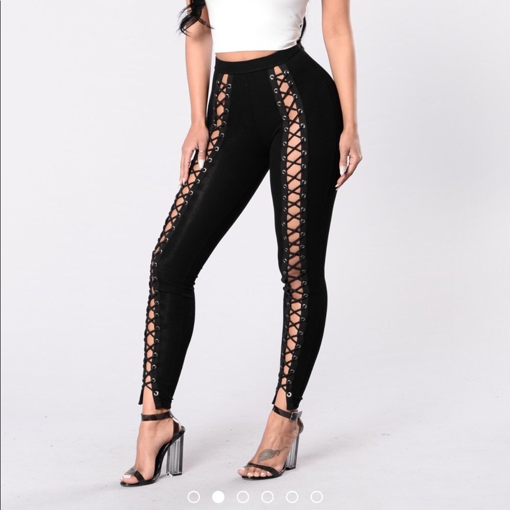 Fashion nova x marks the spot leggings